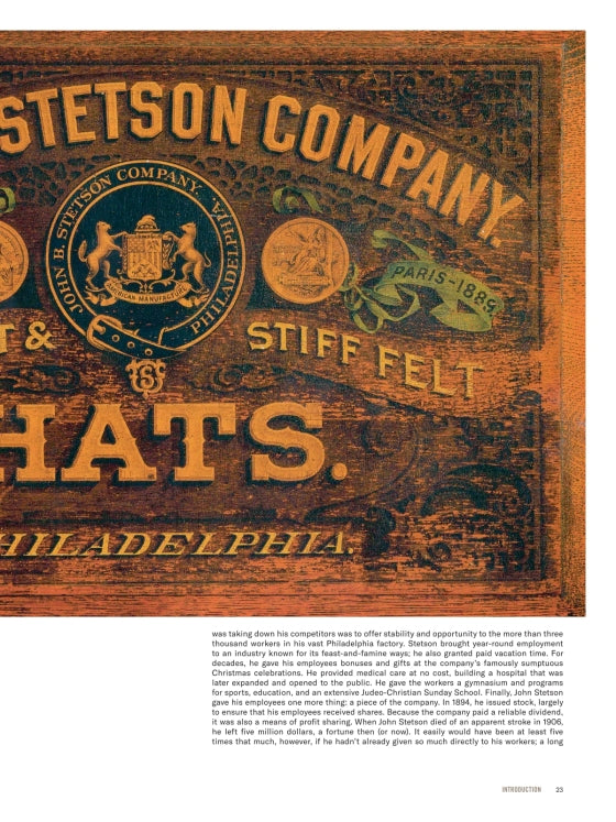Stetson American Icon Book
