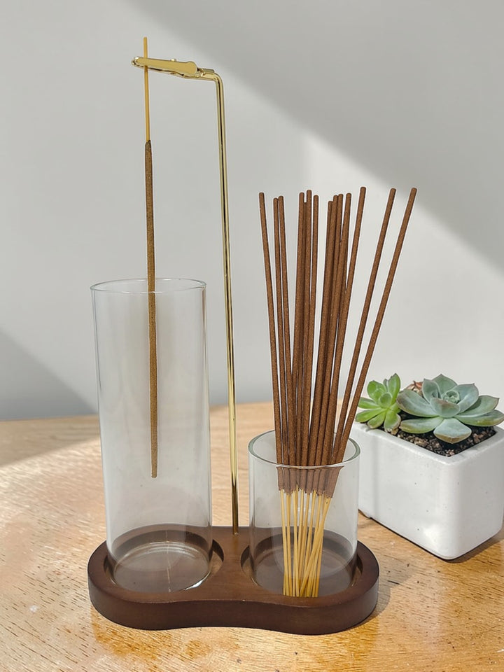 Upside Down Dual Incense Holder