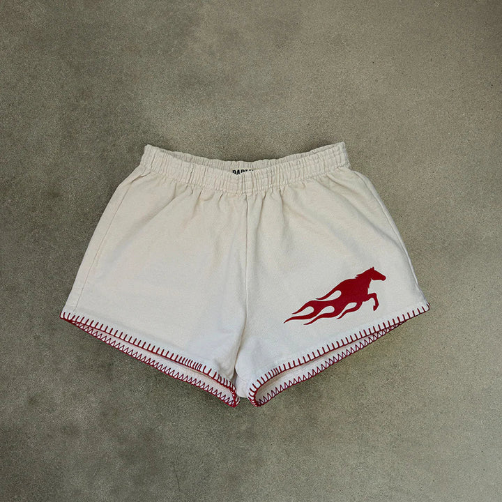 Hot Bronc Fleece Shorts