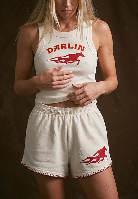 Hot Bronc Fleece Shorts