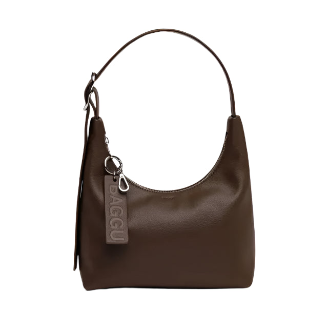 Baggu Mini Leather Shoulder Bag