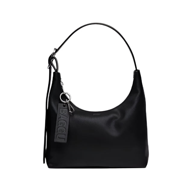 Baggu Mini Leather Shoulder Bag