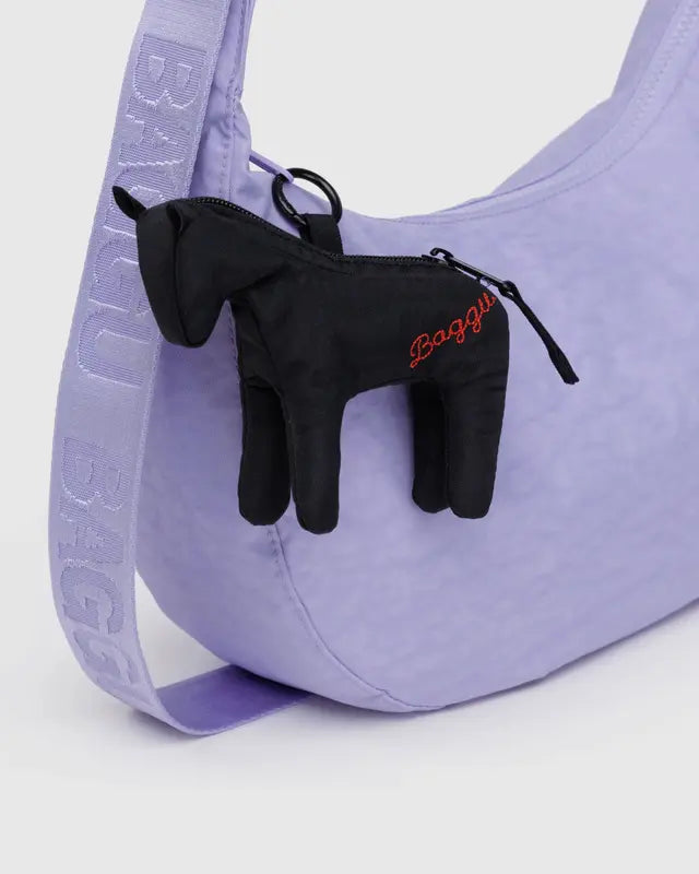 Baggu Horse Charm Black
