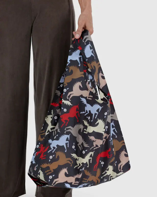 Baggu Standard Reusable Bag Horse Cut Outs