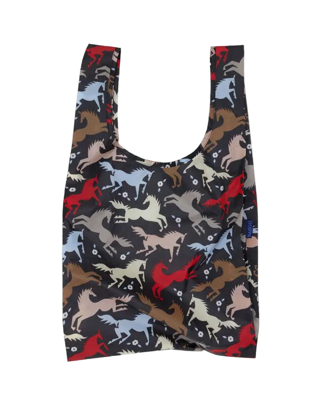 Baggu Standard Reusable Bag Horse Cut Outs
