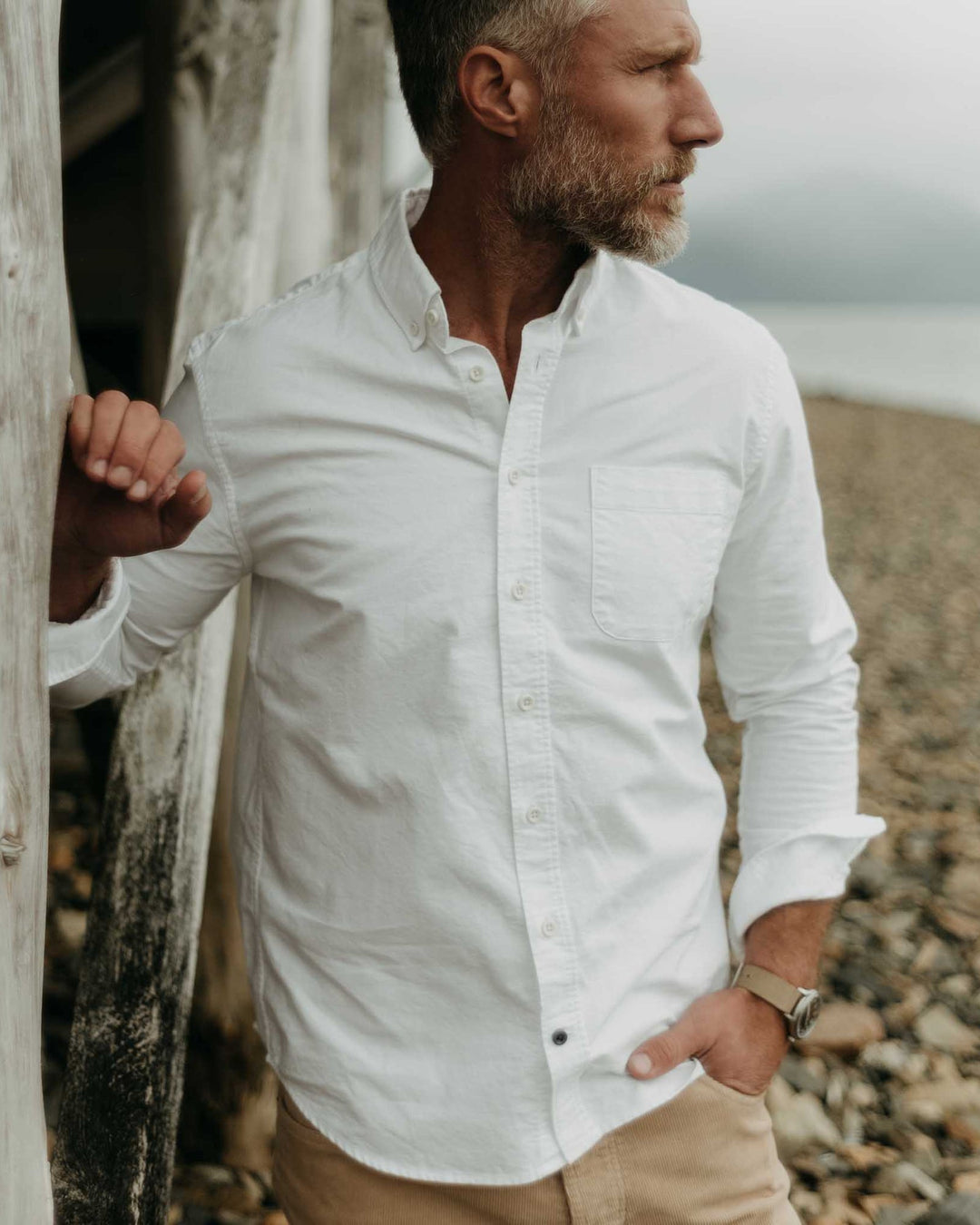The Jack in White Everyday Oxford Shirt