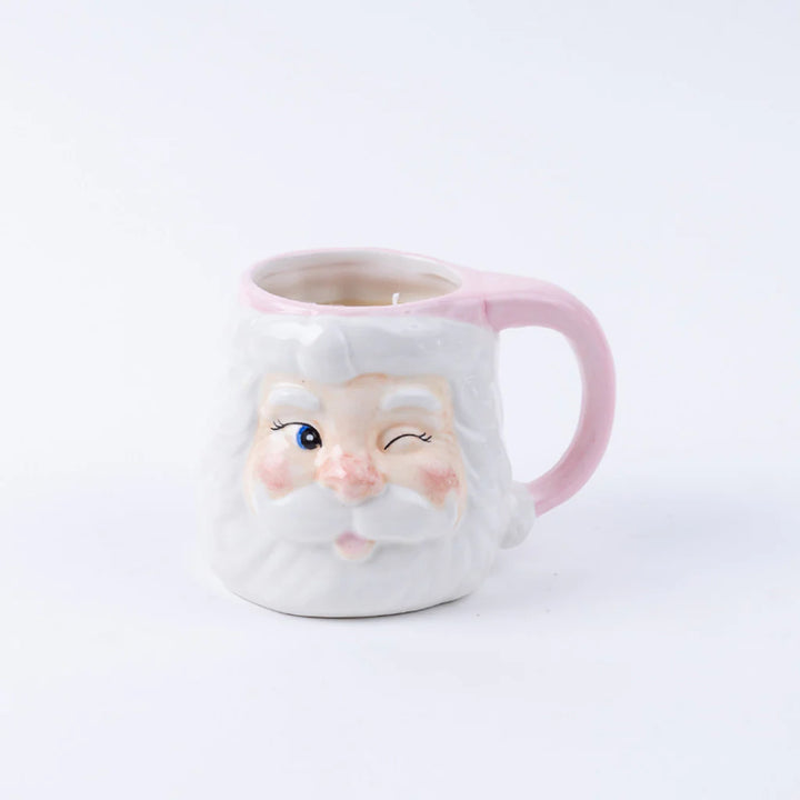 Sweet Grace Santa Mug Candle #060