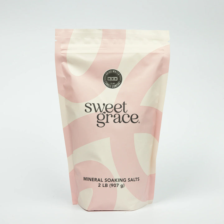 Sweet Grace Mineral Soaking Salts