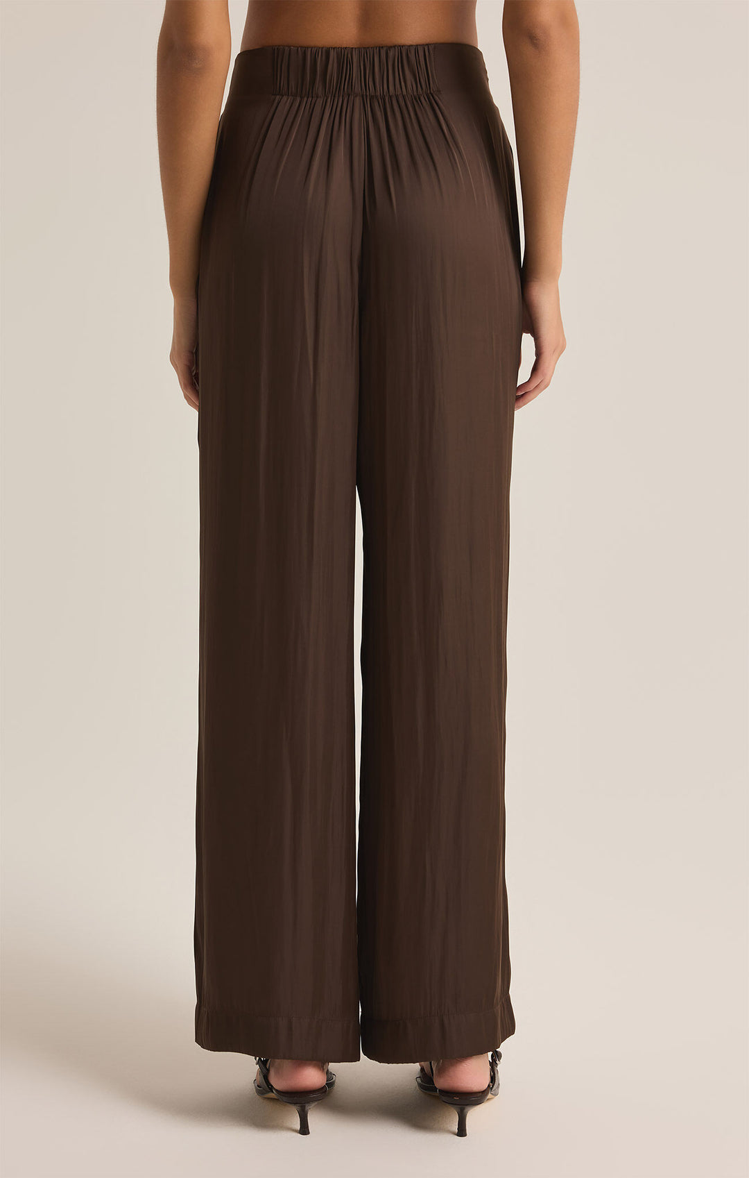 Lisse Wide Leg Pant