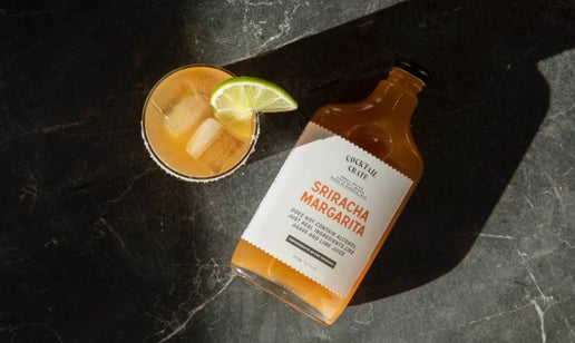 Sriracha Margarita Cocktail Mixer