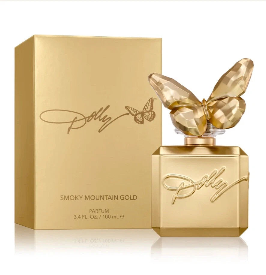 Dolly Parton Smoky Mountain Gold Perfume