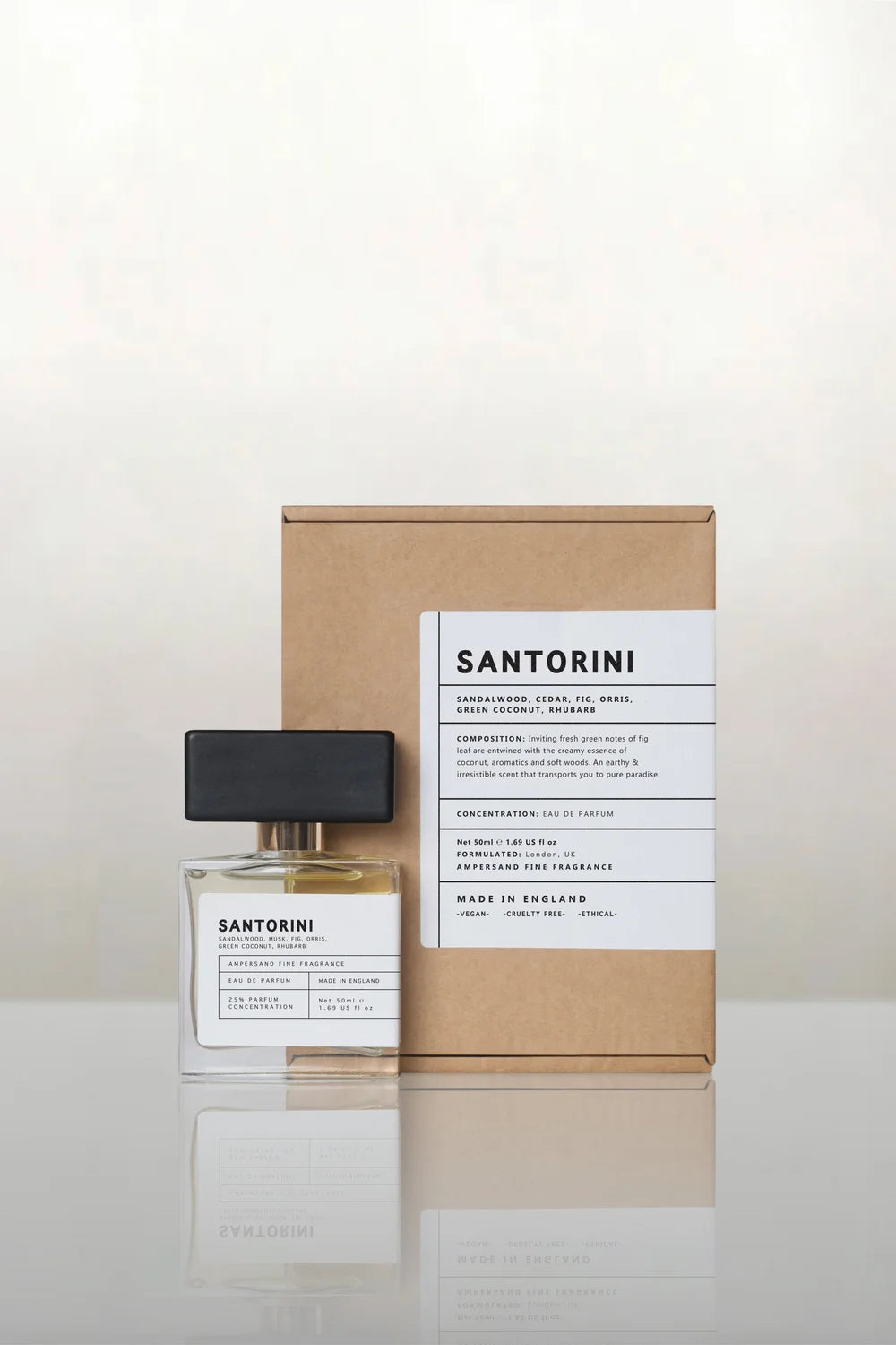 Santorini Eau De Parfum