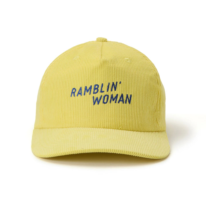 Ramblin' Woman Corduroy Hat