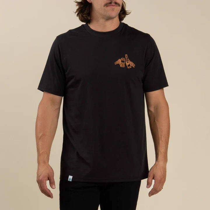 Shootin' Hand Salud Tee