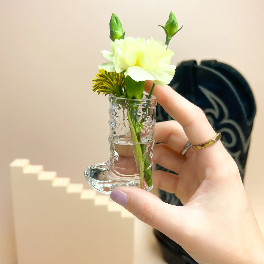 Cowboy Boot Shot Glass