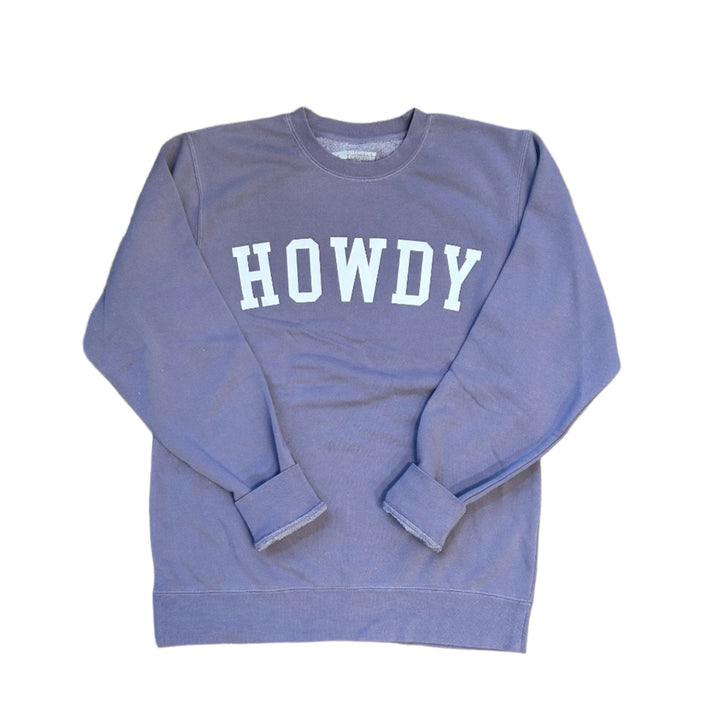 Howdy Vintage Crewneck