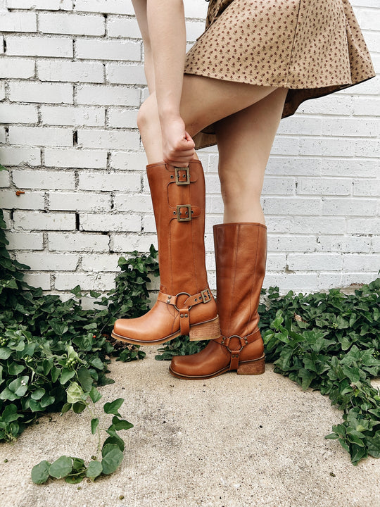 Naomi Western Moto Boots TYLER KINGSTON MERCANTILE