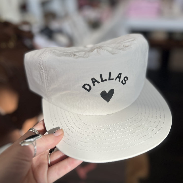 Dallas Heart Nylon Hat
