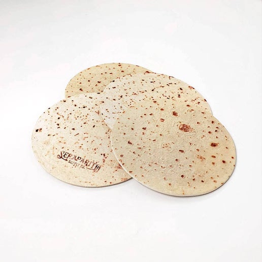 Tortilla Coasters