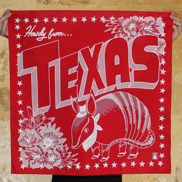 Howdy From Texas Bandana