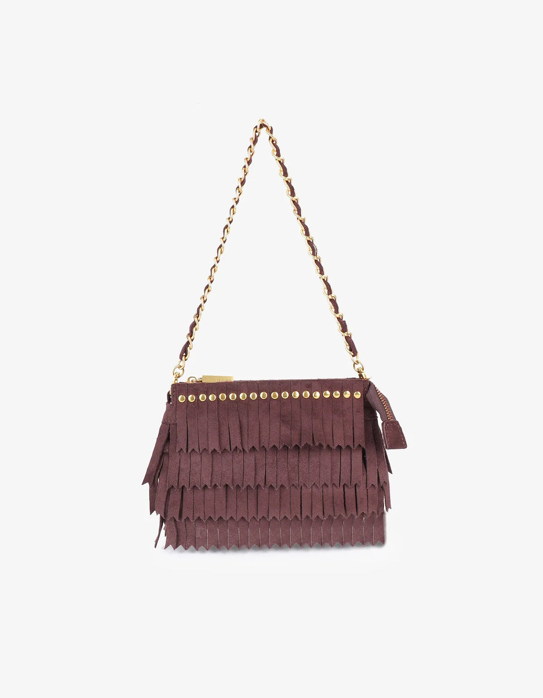 Vassel Fringe Clutch