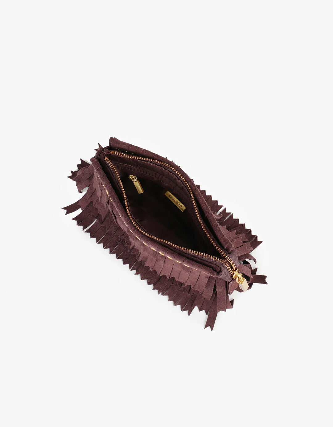 Vassel Fringe Clutch