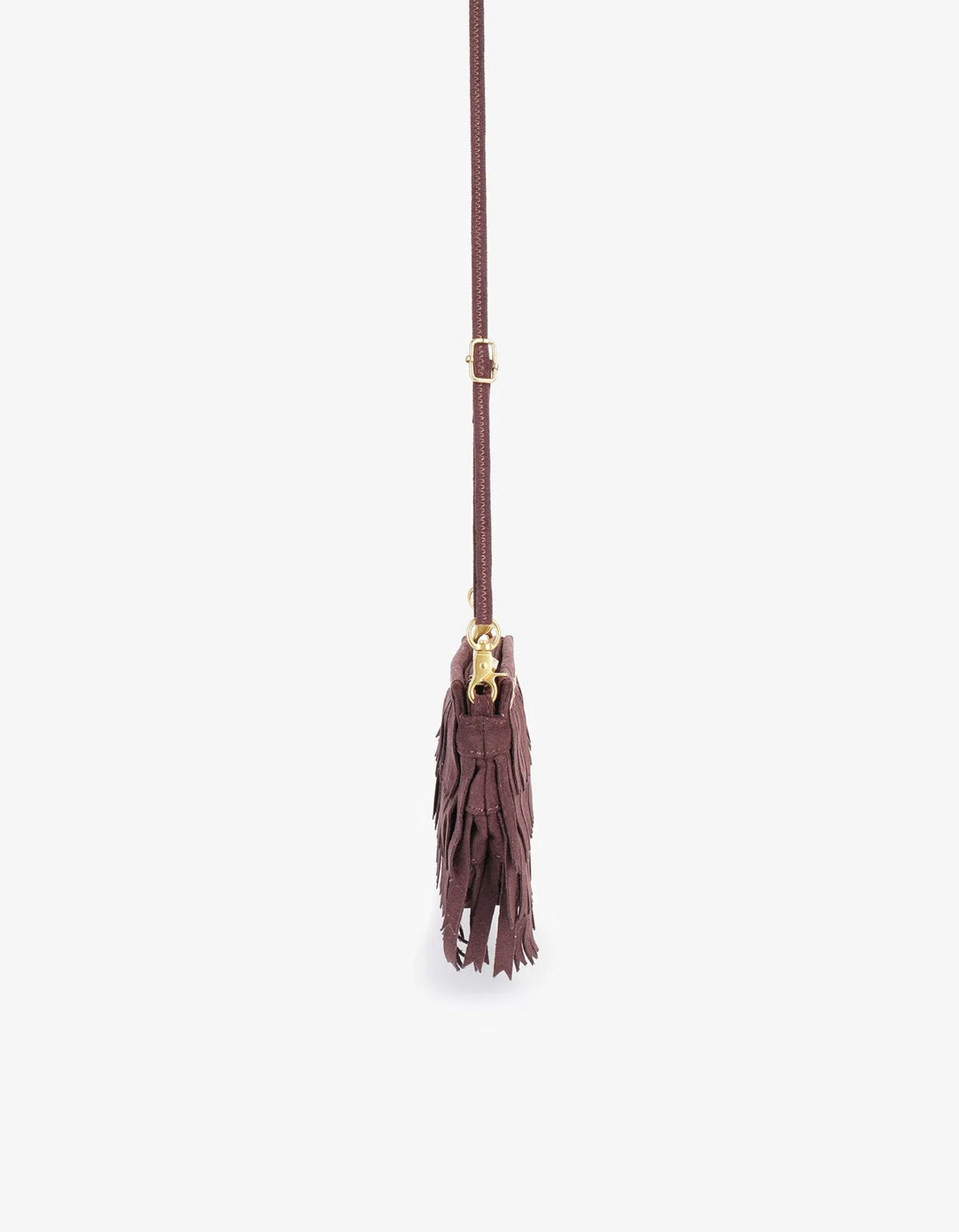 Vassel Fringe Clutch