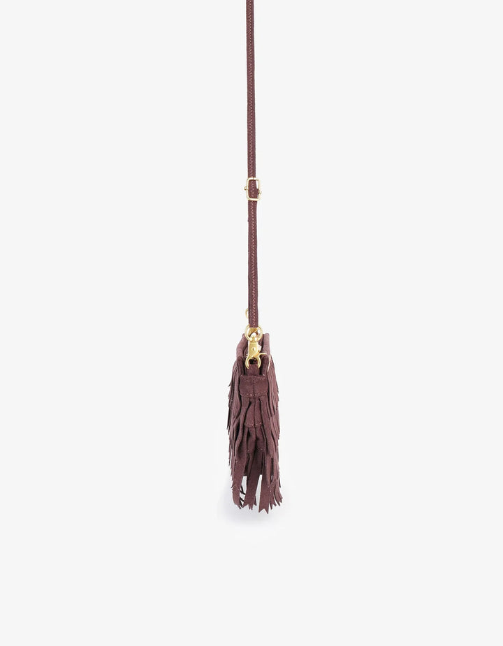 Vassel Fringe Clutch