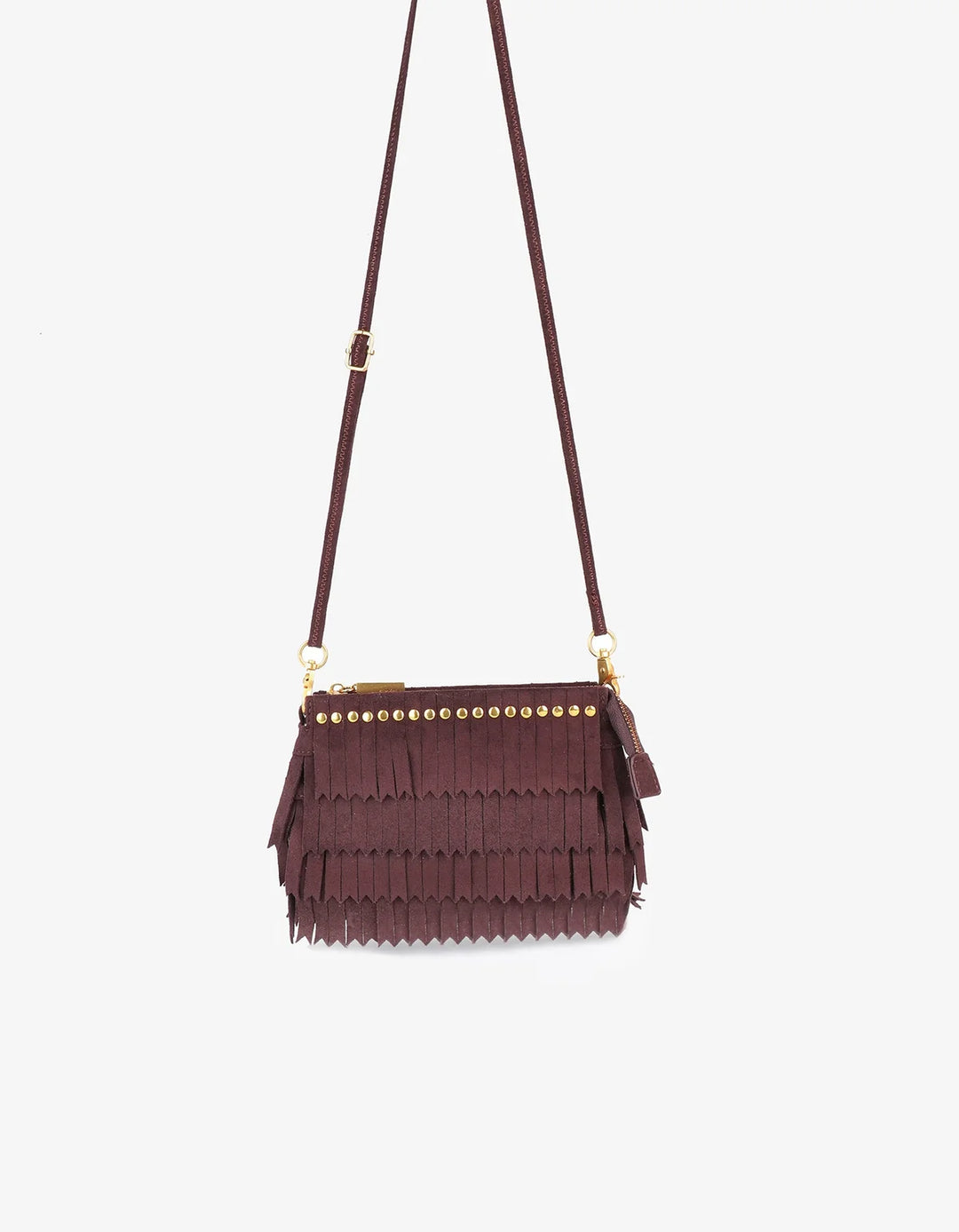 Vassel Fringe Clutch