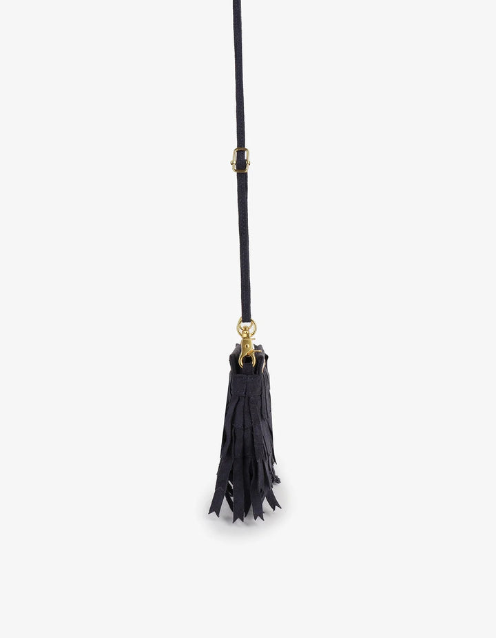 Vassel Fringe Clutch