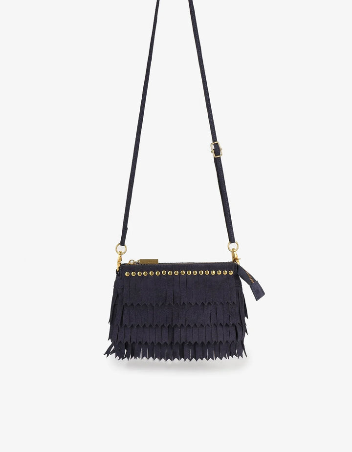 Vassel Fringe Clutch