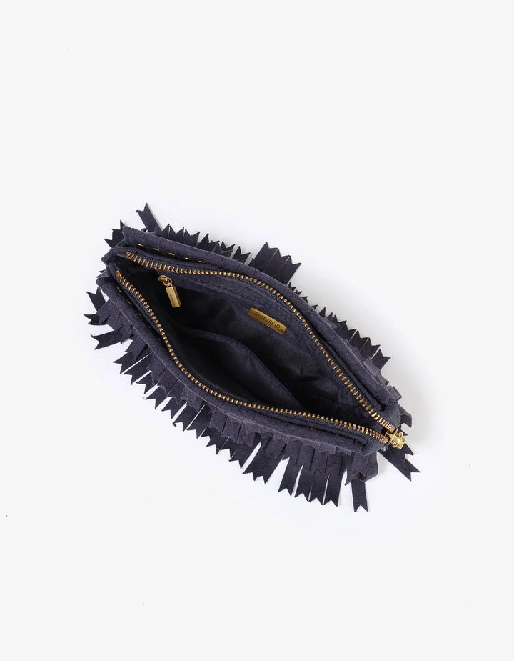 Vassel Fringe Clutch