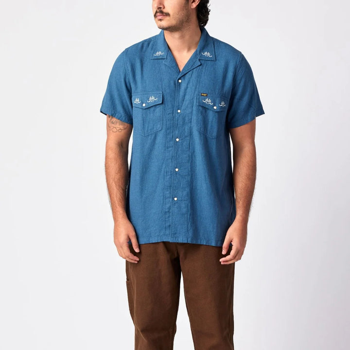 Whippersnapper SS Navy Shirt