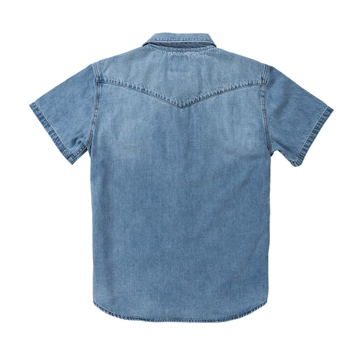 Wyatt Western Button Up SS Shirt