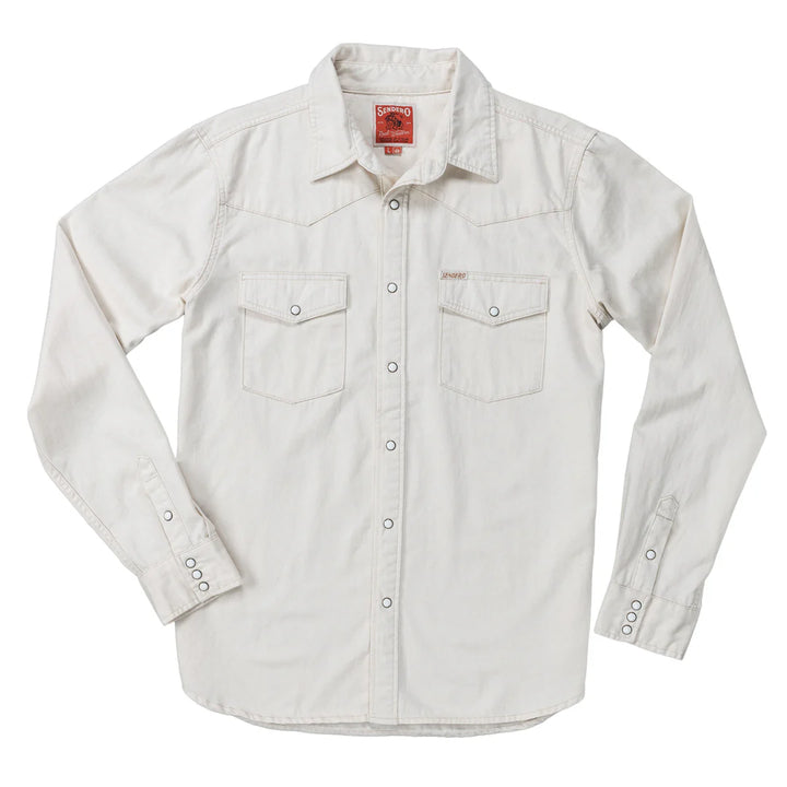 Wyatt Pearl Snap Long Sleeve Shirt