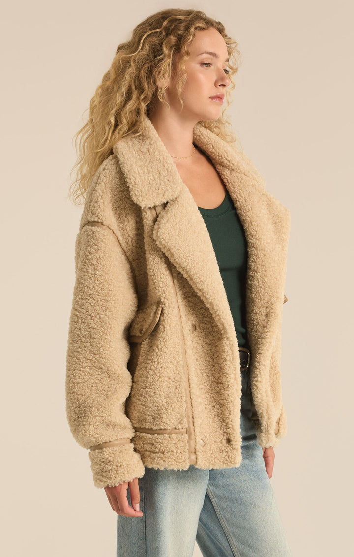 Ari Sherpa Coat