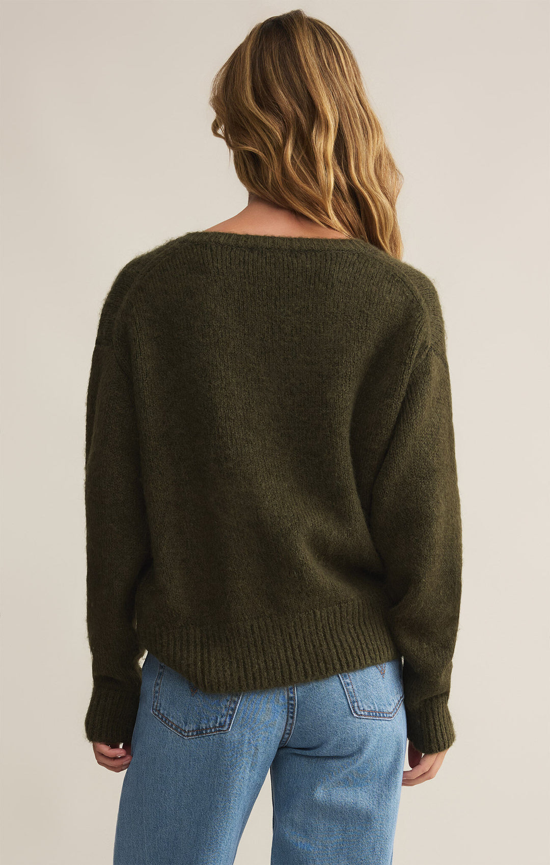 All I Want V-Neck Sweater